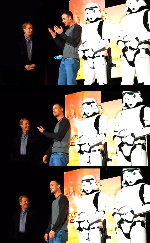 Talks Star Wars Rebels TOY FAIR sabeserlindo !